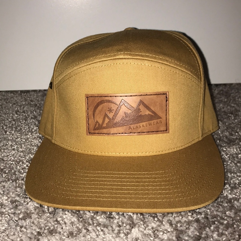 Strap back Alaska Hat